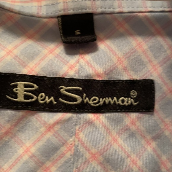 Small size Ben Sherman men’s button up shirt - Picture 4 of 5